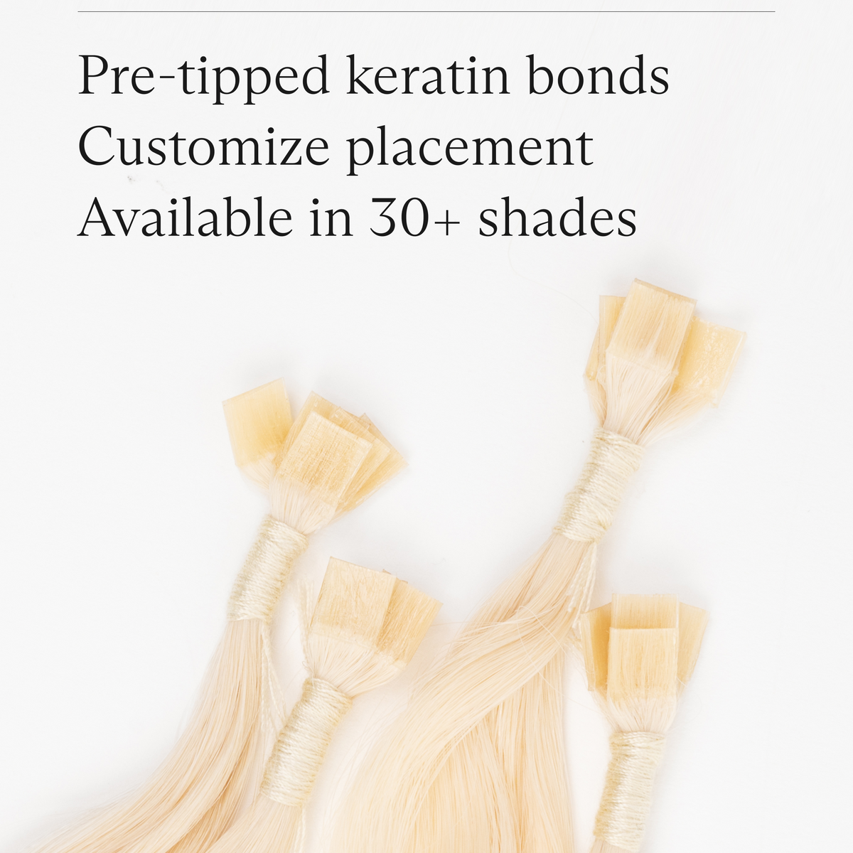 Kera-Link Wavy | Dark Chestnut/Medium Ash #6/10 – Donna Bella Hair