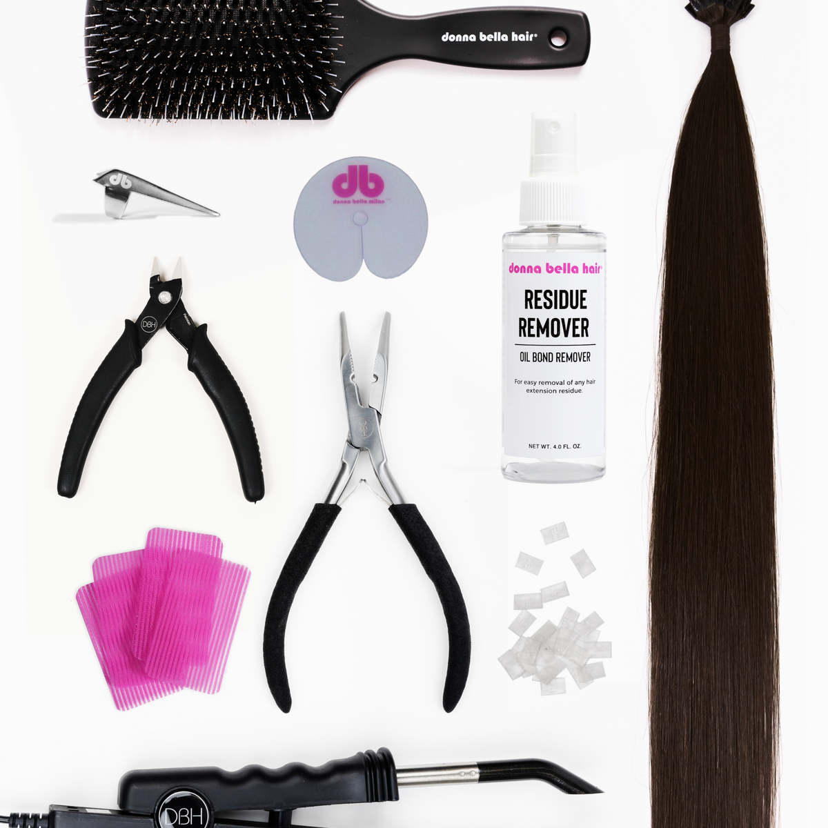 Kera-Link (Fusion) Hair Extension Starter Kit – Donna Bella Hair