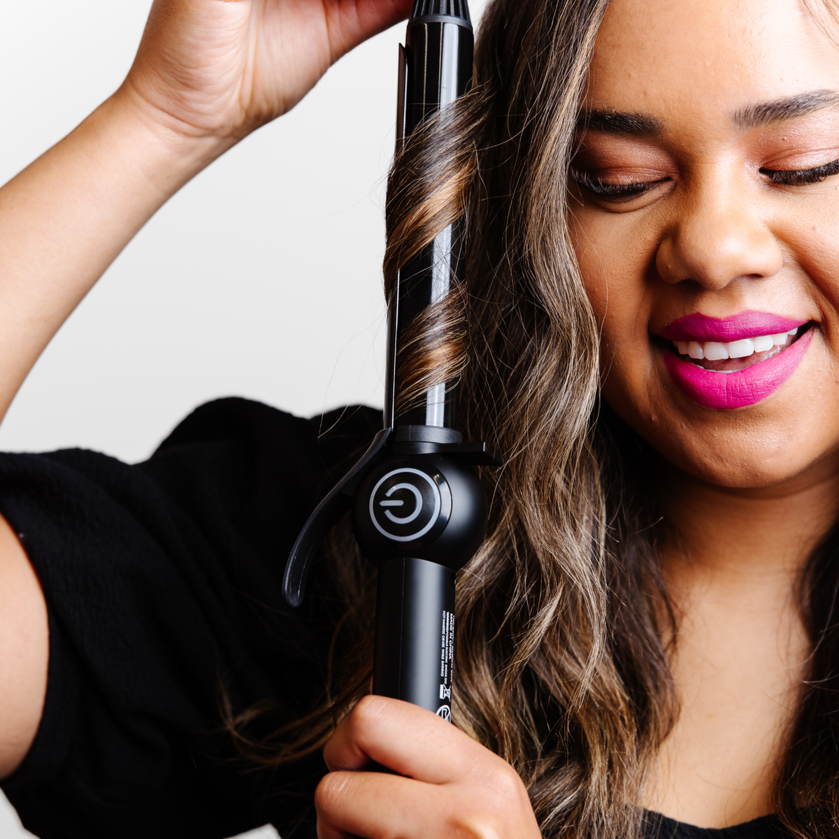 Instagram Curling Iron Insert XL Curls Here Xtra Long Oval Curling