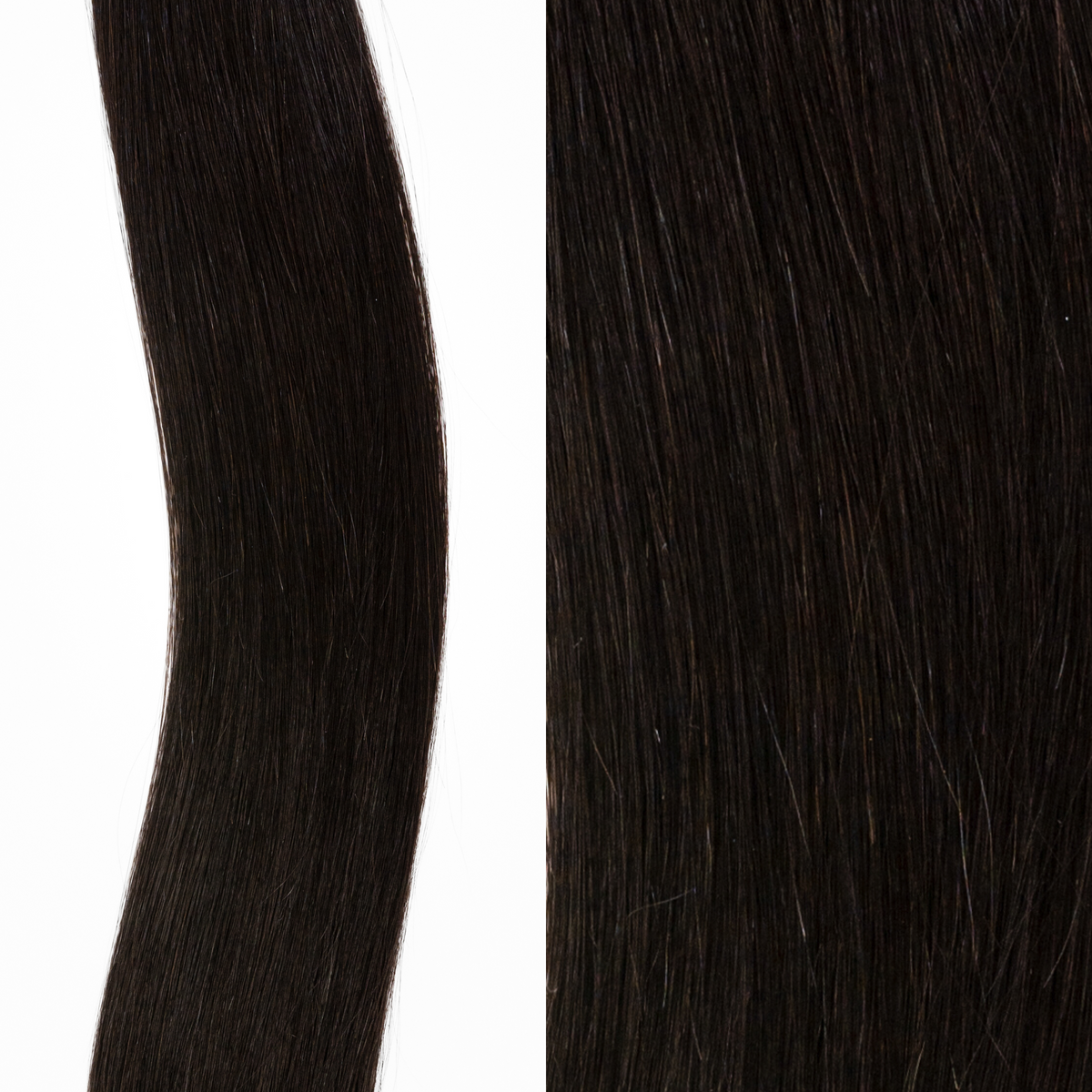 Kera-Link Wavy | #2N Natural Darkest Brown – Donna Bella Hair