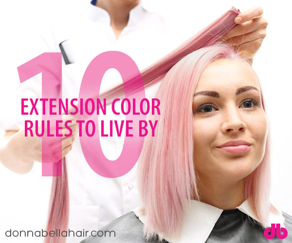 Hair Extension Color Chart  Donna Bella Hair - Donna Bella Hair