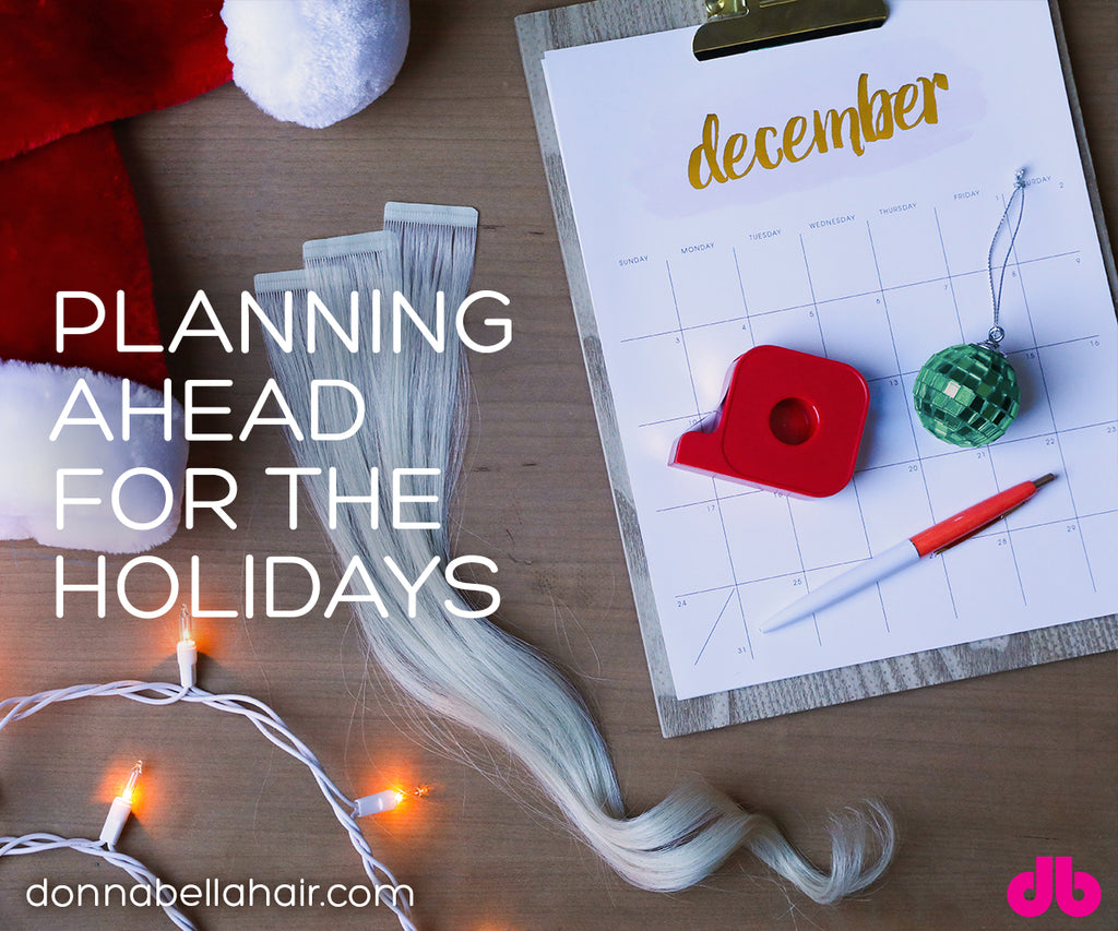 Planning Ahead for the Holidays