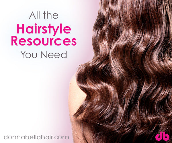 All the Hairstyle Resources You Need