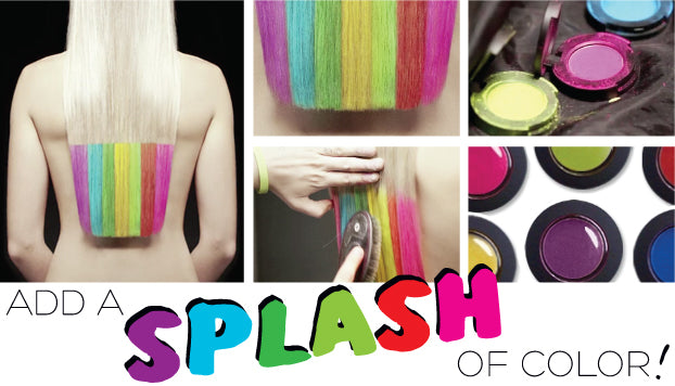 INTRODUCING HAIR CHALK