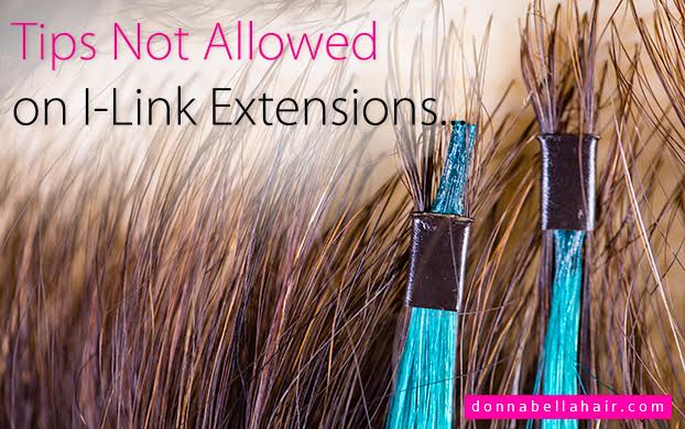 I-tip Hair Extensions for Micro-linking/ Fusions