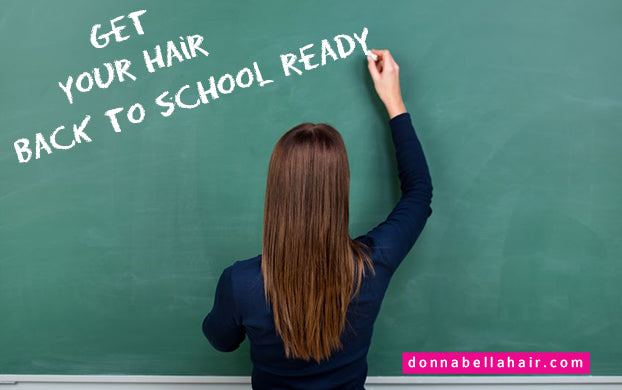 Get Your Hair Back to School Ready