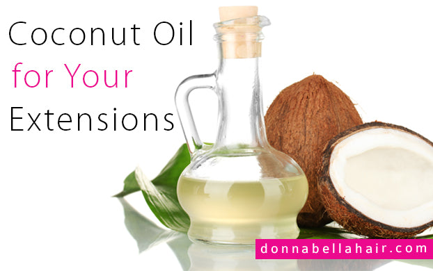 Coconut Oil for Your Extensions