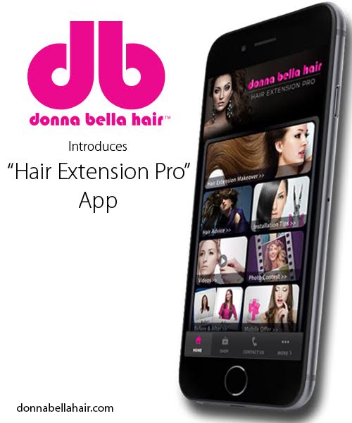 Hair Extension News - Donna Bella Hair