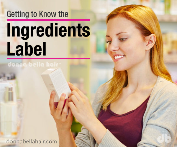 Getting to Know the Ingredients Label