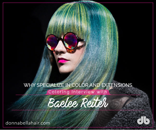 Why Specialize in Color and Extensions? – Coloring Interview with Baelee Reiter