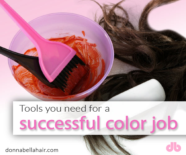 All the Tools You Need For a Successful Color Job