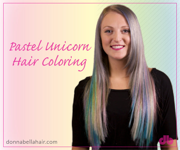 Pastel Unicorn Hair