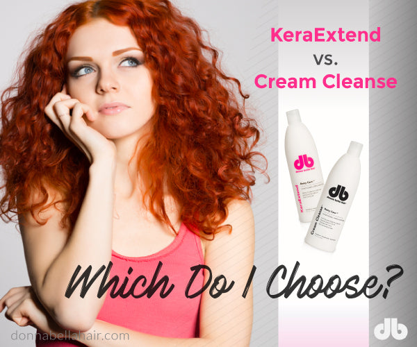 KeraExtend™ vs. Cream Cleanse™ – Which Do I Choose?