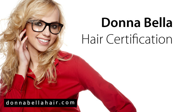 Donna Bella Hair Certification