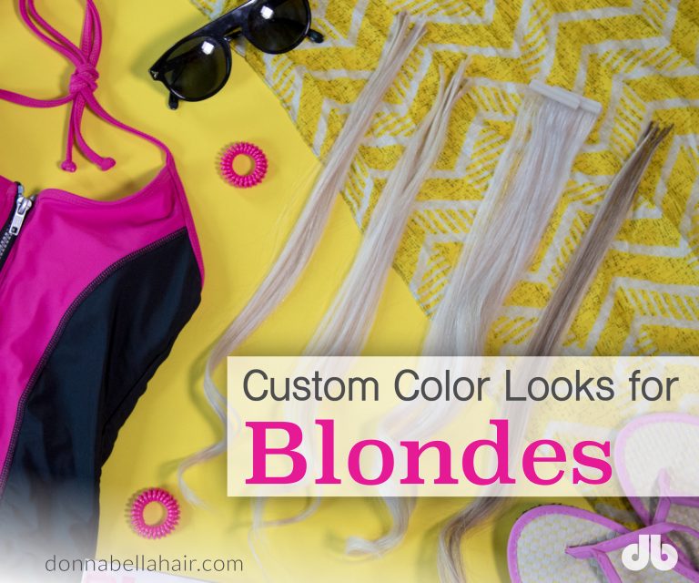 How To: Custom Color Looks for Blondes