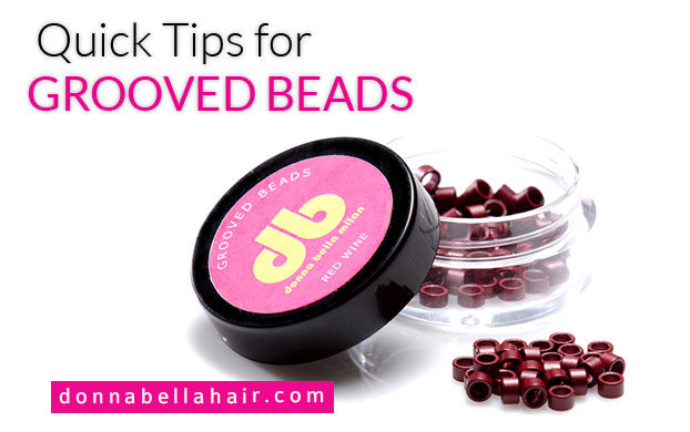 5 Quick Tips for Grooved Beads