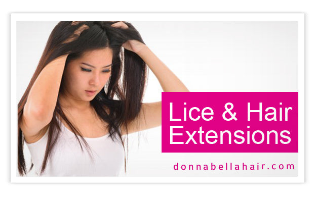 Lice and Hair Extensions