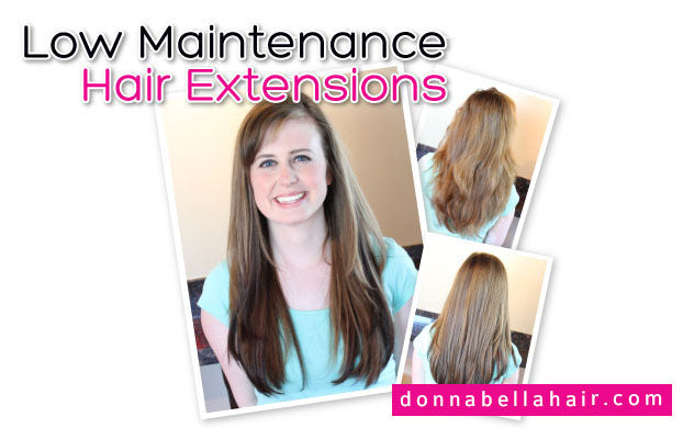 Staff Pick – Low Maintenance Hair Extensions