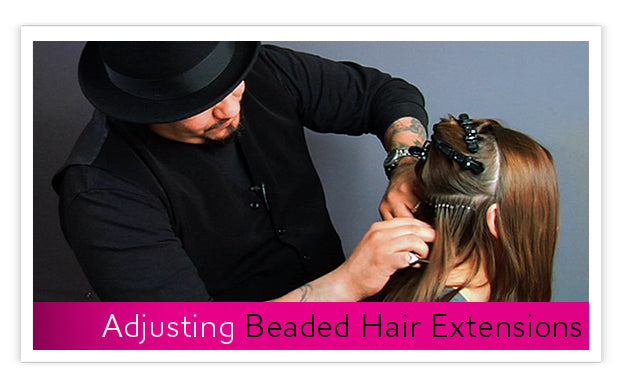 Adjusting I-Link Hair Extensions