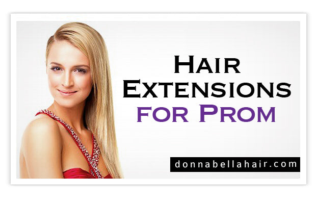 Hair Extensions for Prom