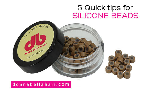 Using Silicone Beads to Decorate Your Hair – Busy Bead