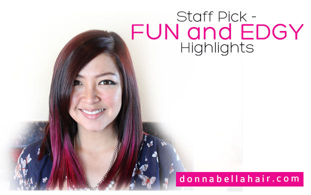 Staff Pick – Fun and Edgy Hair Extensions