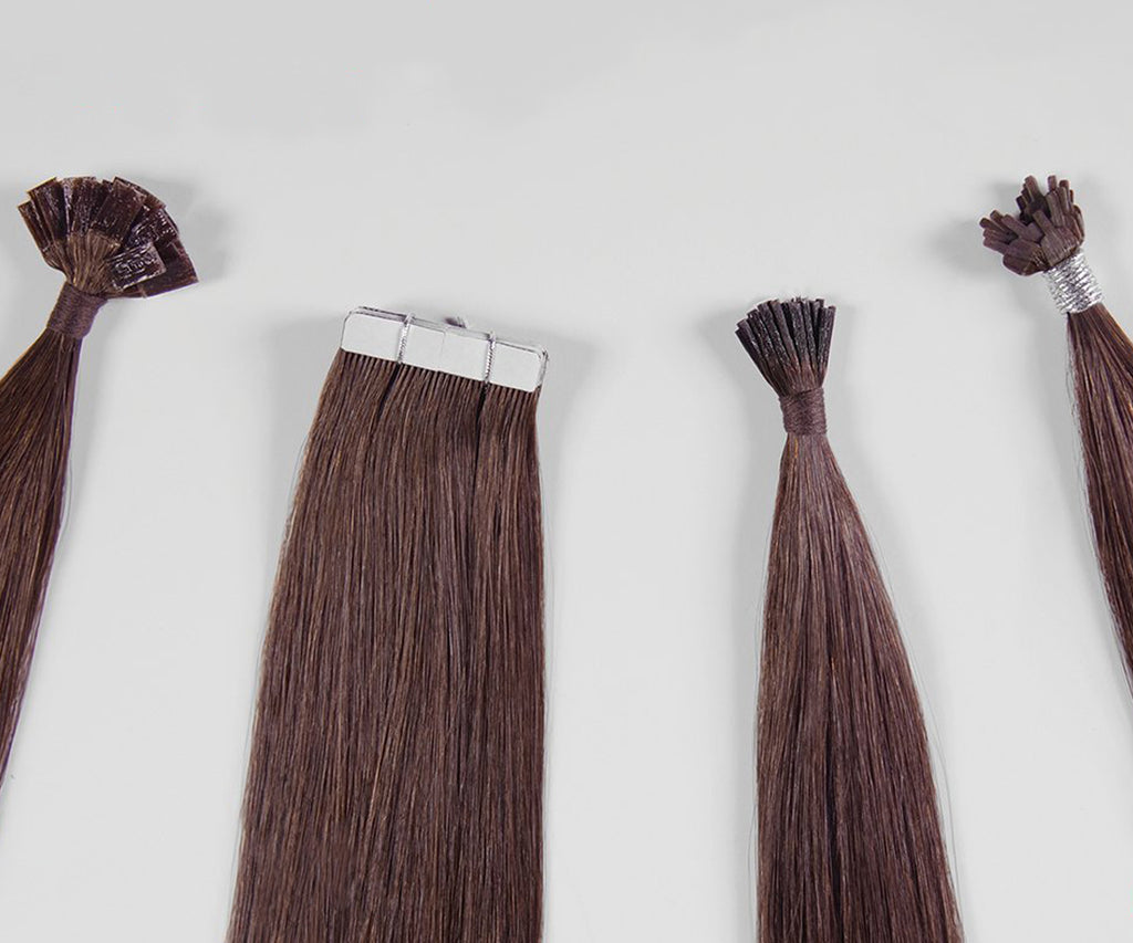 What Are the Different Types of Hair Extensions?