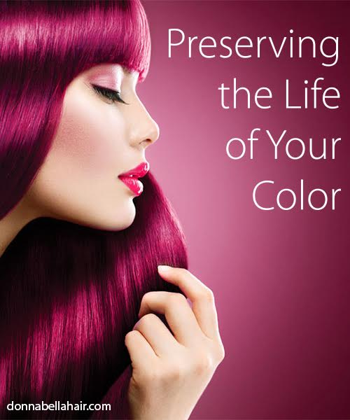 Preserving the Life of Your Color