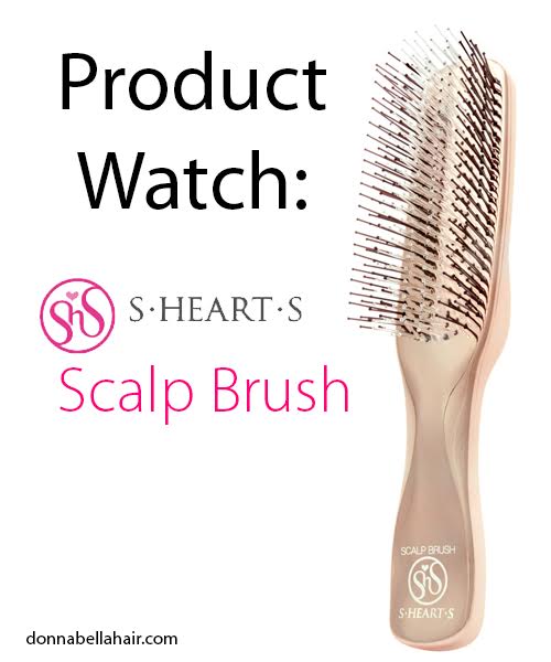 Product Watch: S-Heart-S Scalp Brush Mini