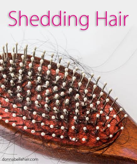 Shedding Hair