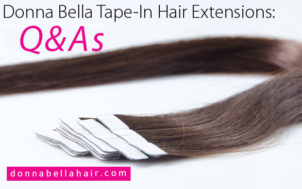 Hair Extensions - Donna Bella Hair