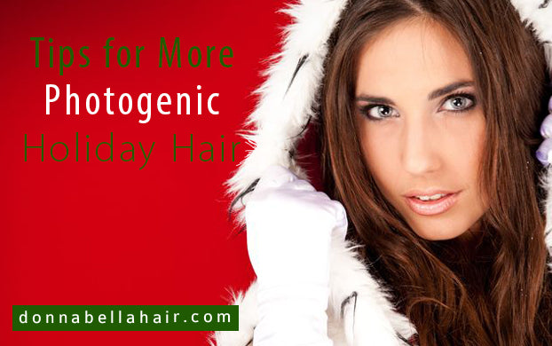 Tips for More Photogenic Holiday Hair