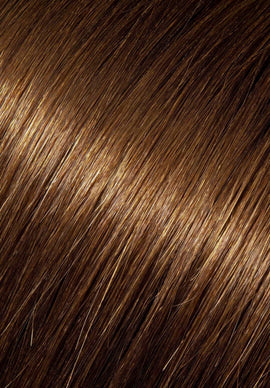 16" Kera-Link Straight #5B (Caramel) - Donna Bella Hair6