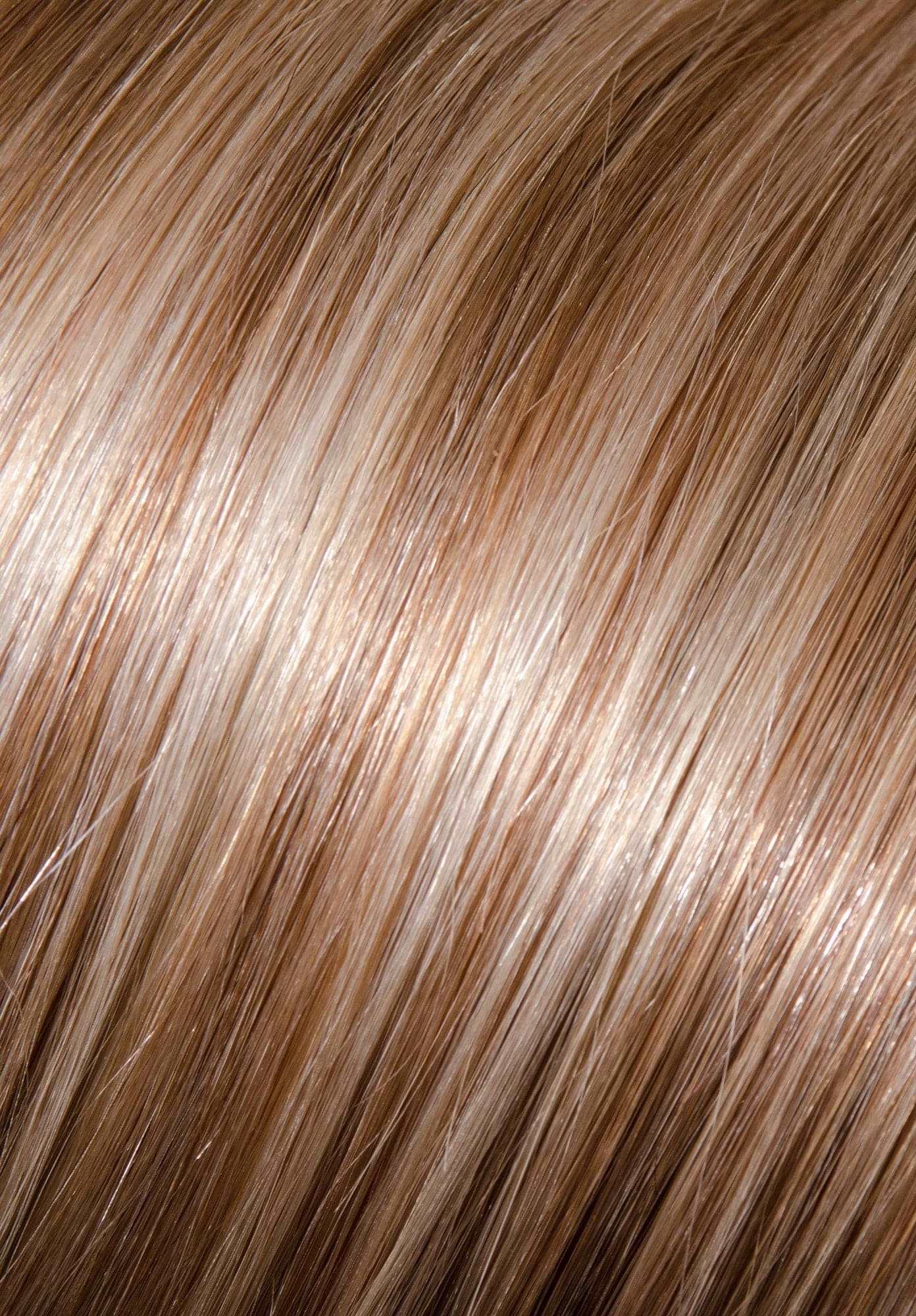 16" I-Link Pro Straight #12/600 (Light Ash/Blond) - Donna Bella Hair