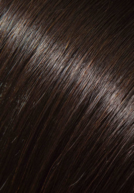 16" Kera-Link Straight #2 (Darkest Brown) - Donna Bella Hair4
