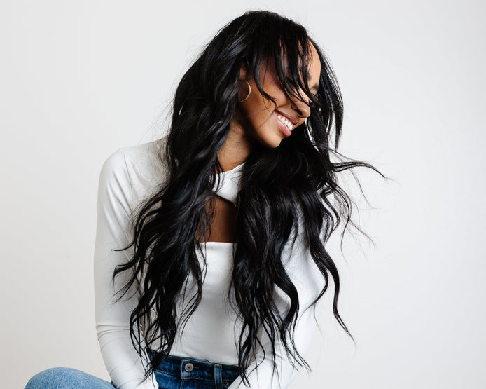 Hybrid Weft Platinum Ash Blond #60