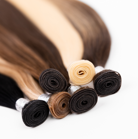 Hand-Tied Wefts
