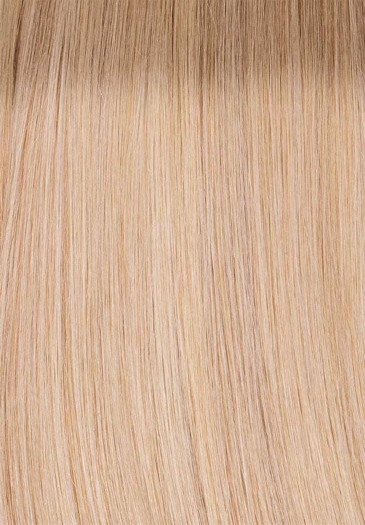 2ndHybrid Weft Premium Rooted Cool Blonde Blend