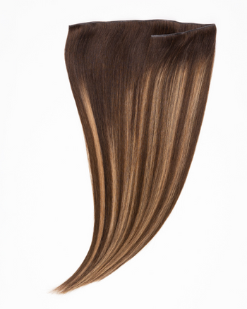 Reverse Weft, Dark Brown Blend