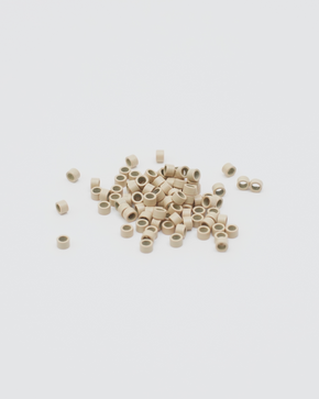 Grooved Beads, Blonde