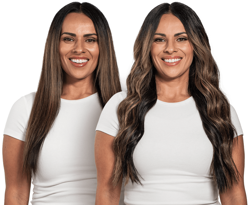 KeraLink Hair Extensions Donna Bella Hair