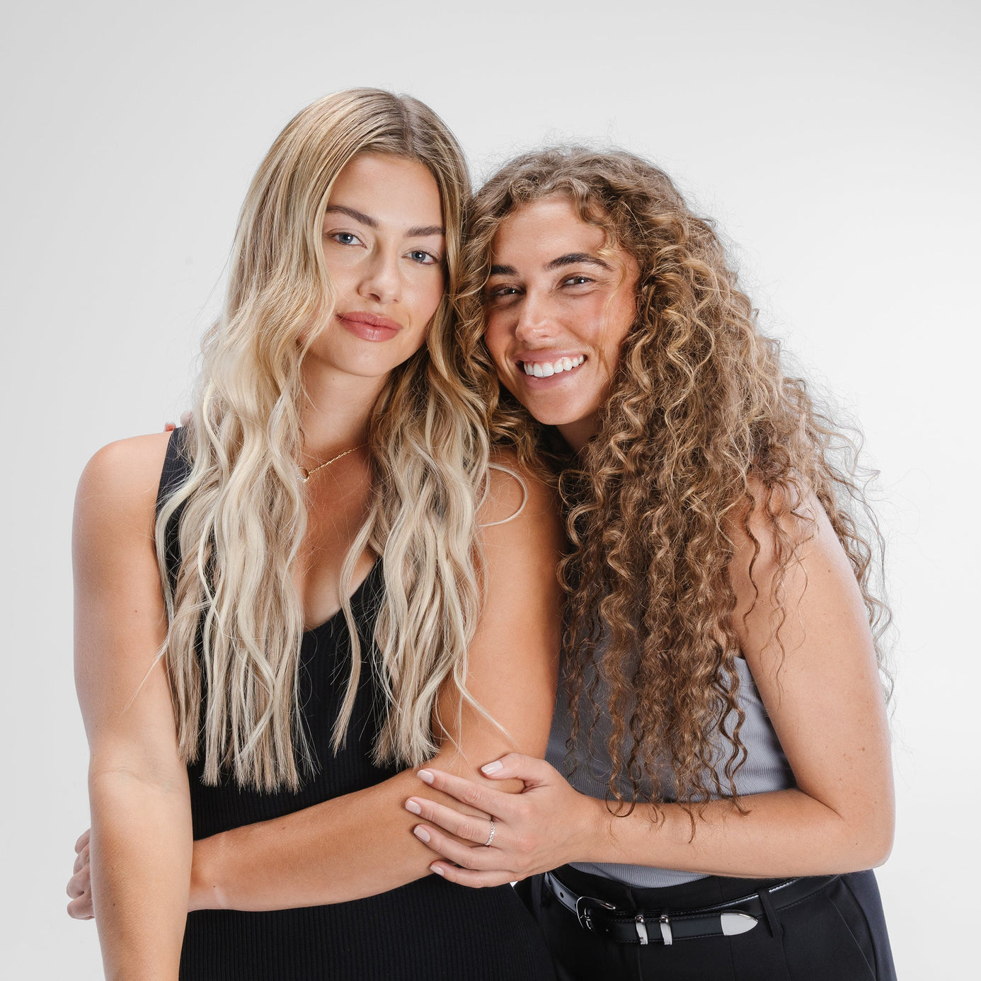 Hybrid Weft Platinum Ash Blond #60