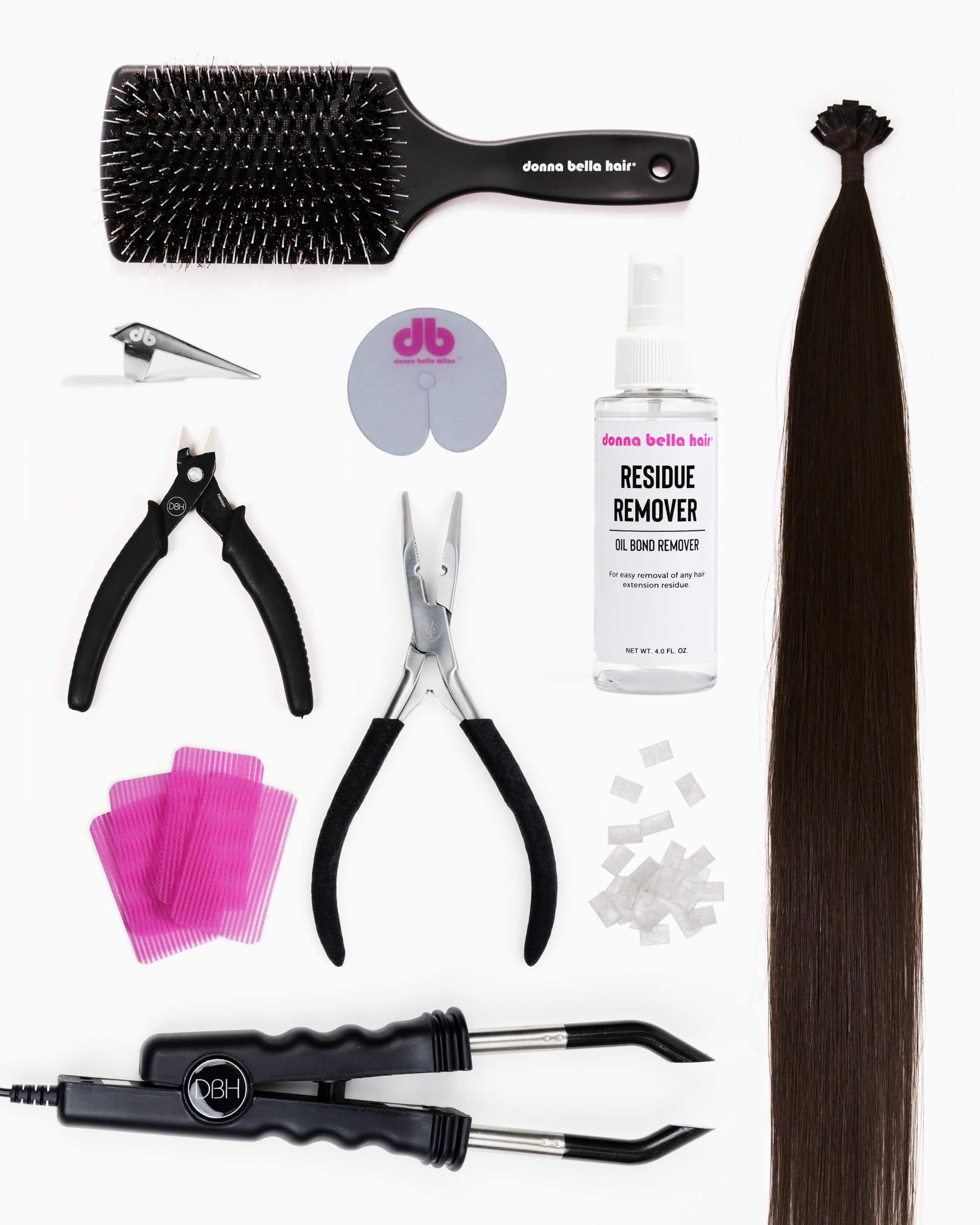 Kera-Link (Fusion) Hair Extension Starter Kit – Donna Bella Hair Kera-Link (Fusion) Hair Extension Starter Kit – Donna Bella Hair