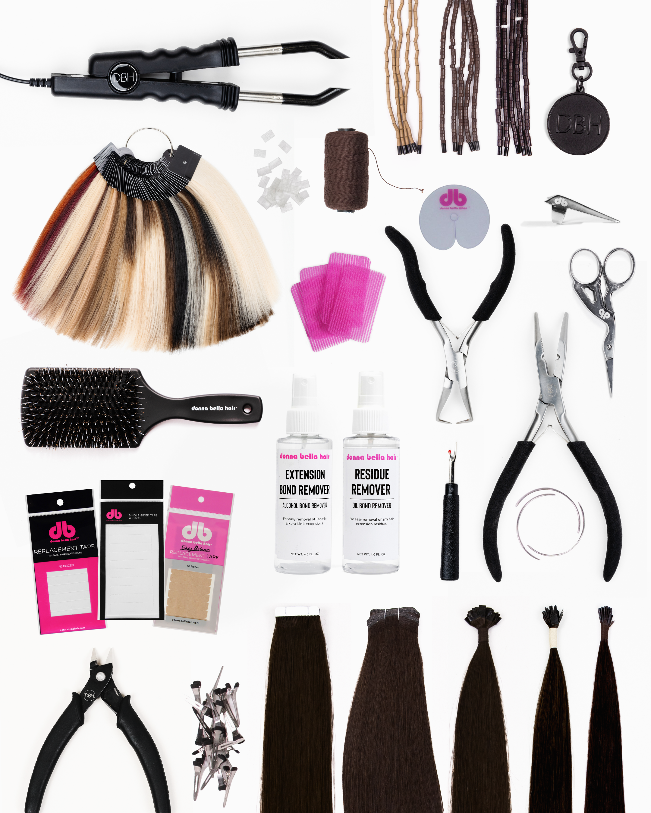 The Ultimate Hair Extension Starter Kit – Donna Bella Hair