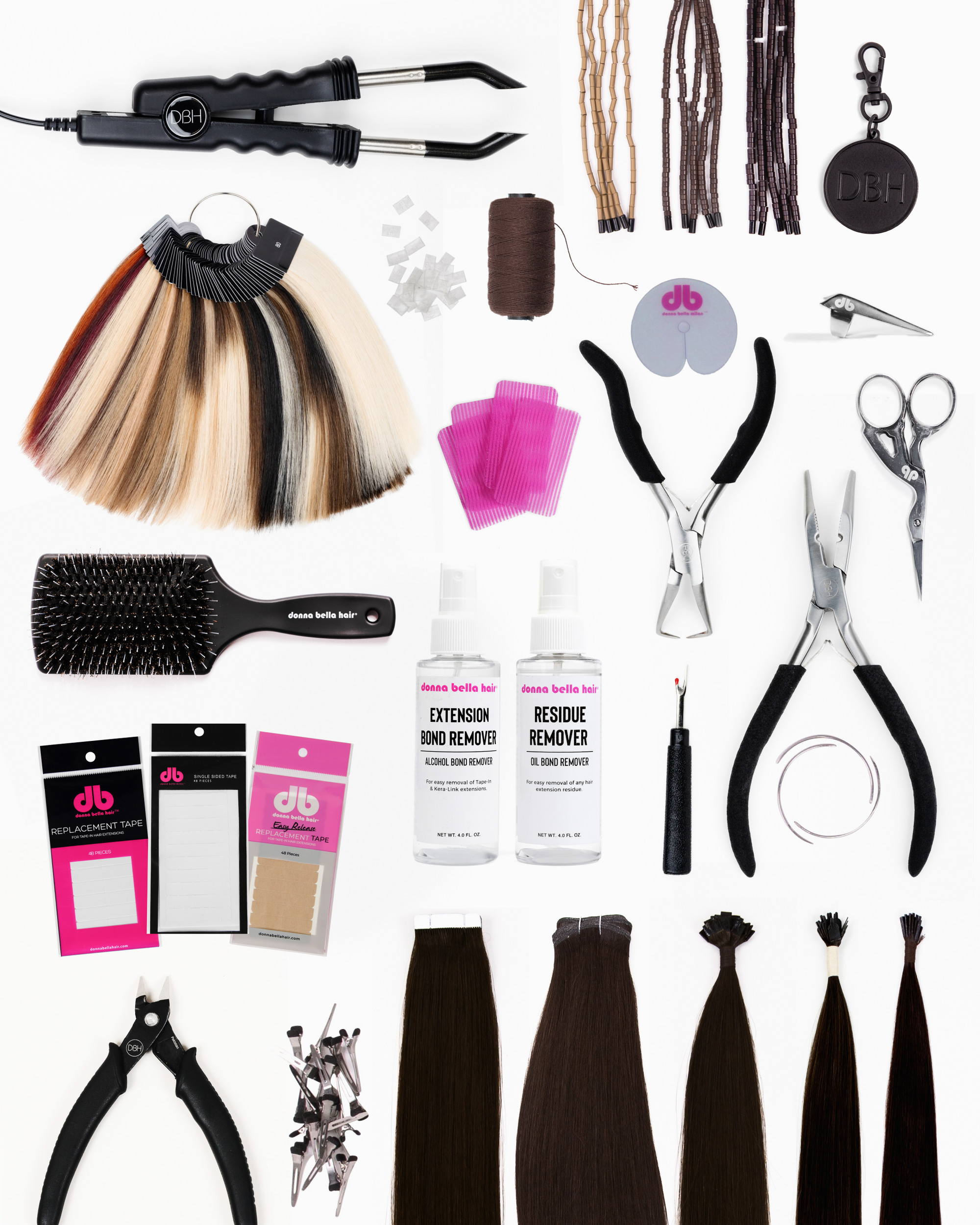 The Ultimate Hair Extension Starter Kit – Donna Bella Hair