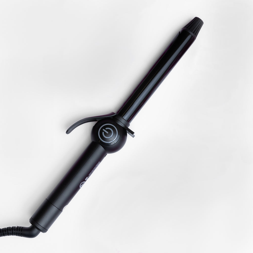 Long Barrel Curling Iron