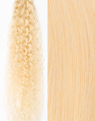 Tape-In Pro Curly Platinum Blond #1001