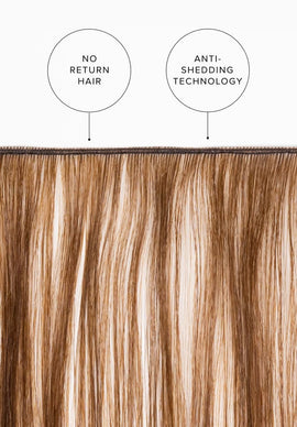 Hybrid Weft Color Rooted Ombre #12/602