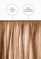 Hybrid Weft Rooted Ombre #12/60