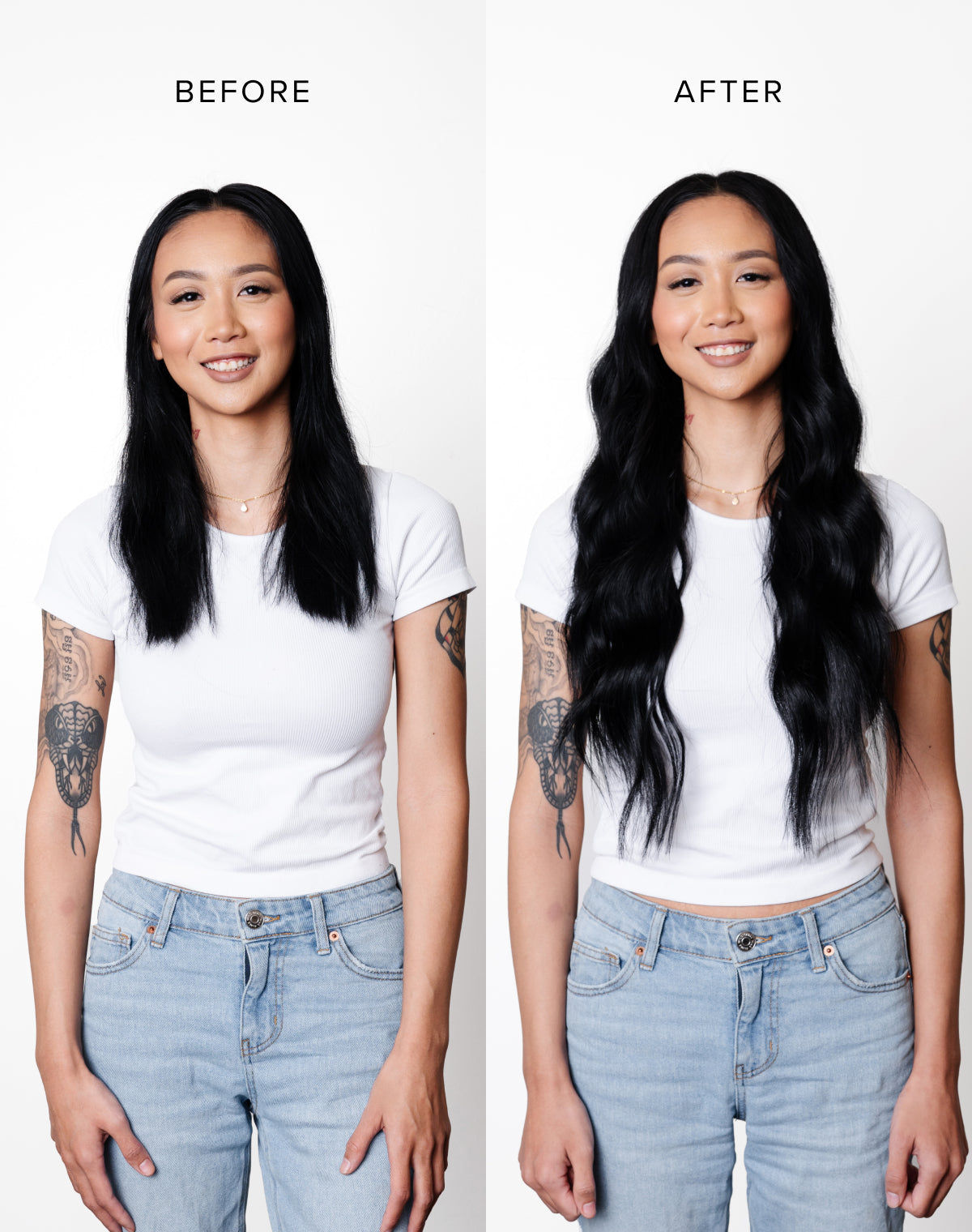 Kera-Link Curly #4N Medium Brown – Donna Bella Hair